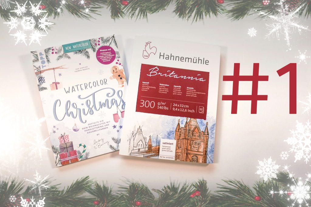 Weihnachtsverlosung Hahnemühle Topp Kreativ Christmas Weihnachts Aquarell Set Weihnachtsverlosung Hahnemühle Topp Kreativ Christmas Weihnachts Aquarell Set